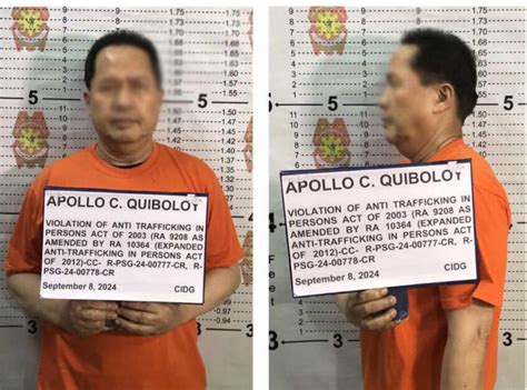 law firm in davao city|Pasig court orders Quiboloy arrest on human trafficking raps.